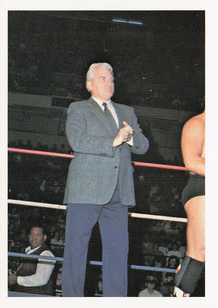 J.J. Dillon wrestling card from 1988 Wonderama NWA Wrestling Cards by NECC, front view featuring Dillon in a wrestling pose.