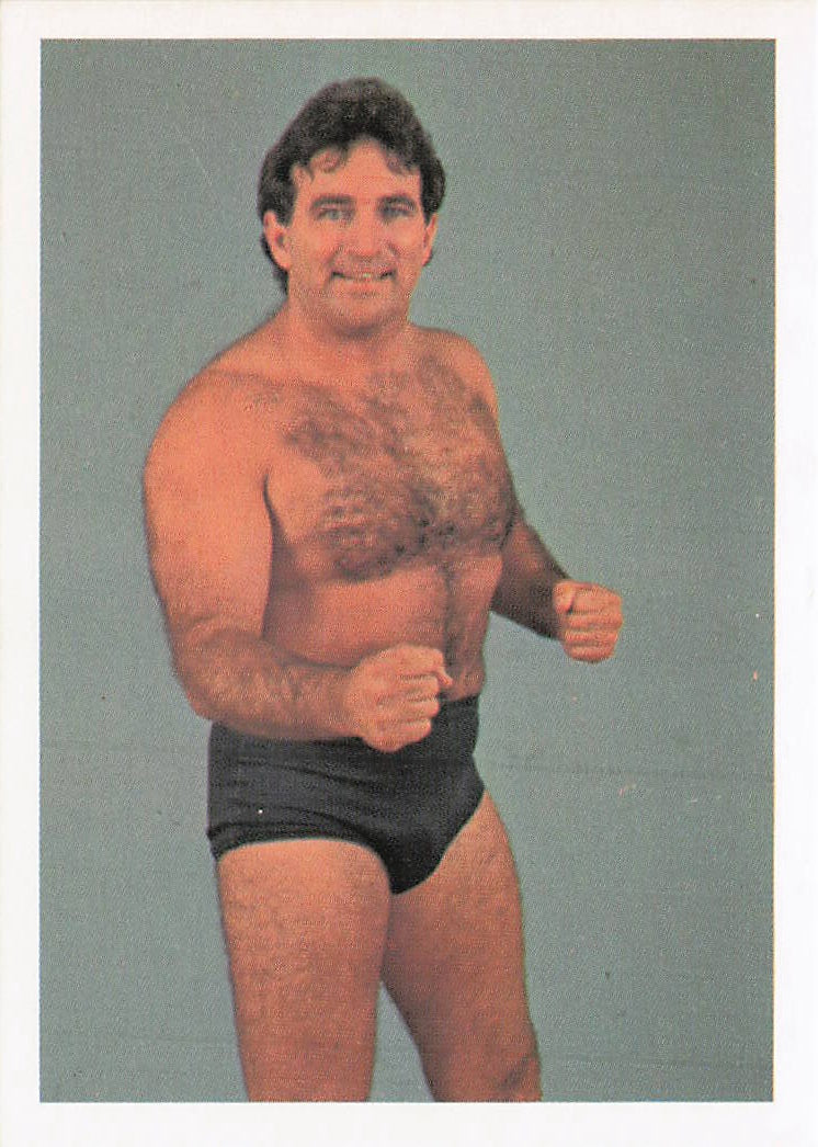 Gene Ligon 1988 Wonderama NWA Wrestling Card #272 from NECC Wrestling Cards collection featuring wrestler on front.