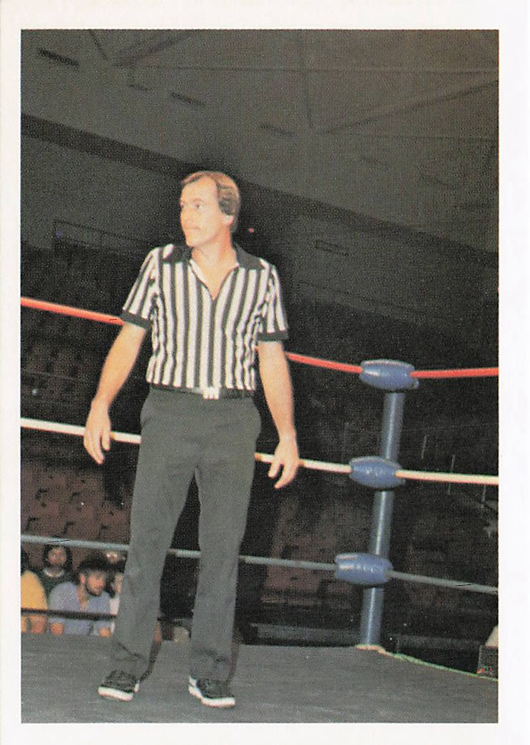 Tommy Young wrestling card from 1988 Wonderama NWA Wrestling Cards, NECC brand, featuring a color image of the wrestler.