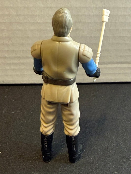 Vintage 1983 Kenner Star Wars General Madine Complete w/ Staff – Excellent Condition sports trading card product image