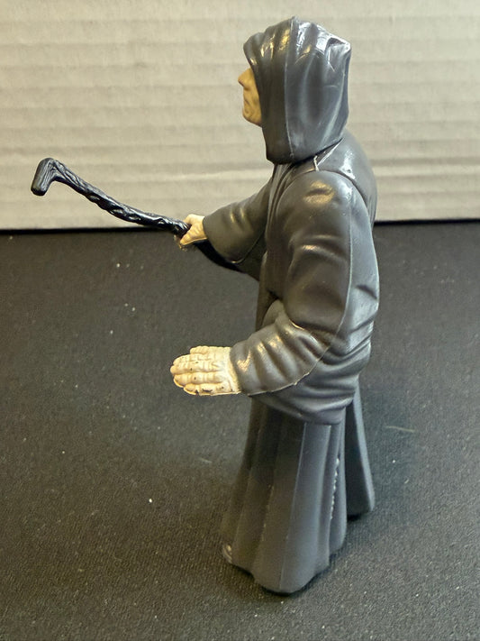 Vintage 1983 Kenner Star Wars Emperor Palpatine Complete w/ Cane – Excellent Condition sports trading card product image