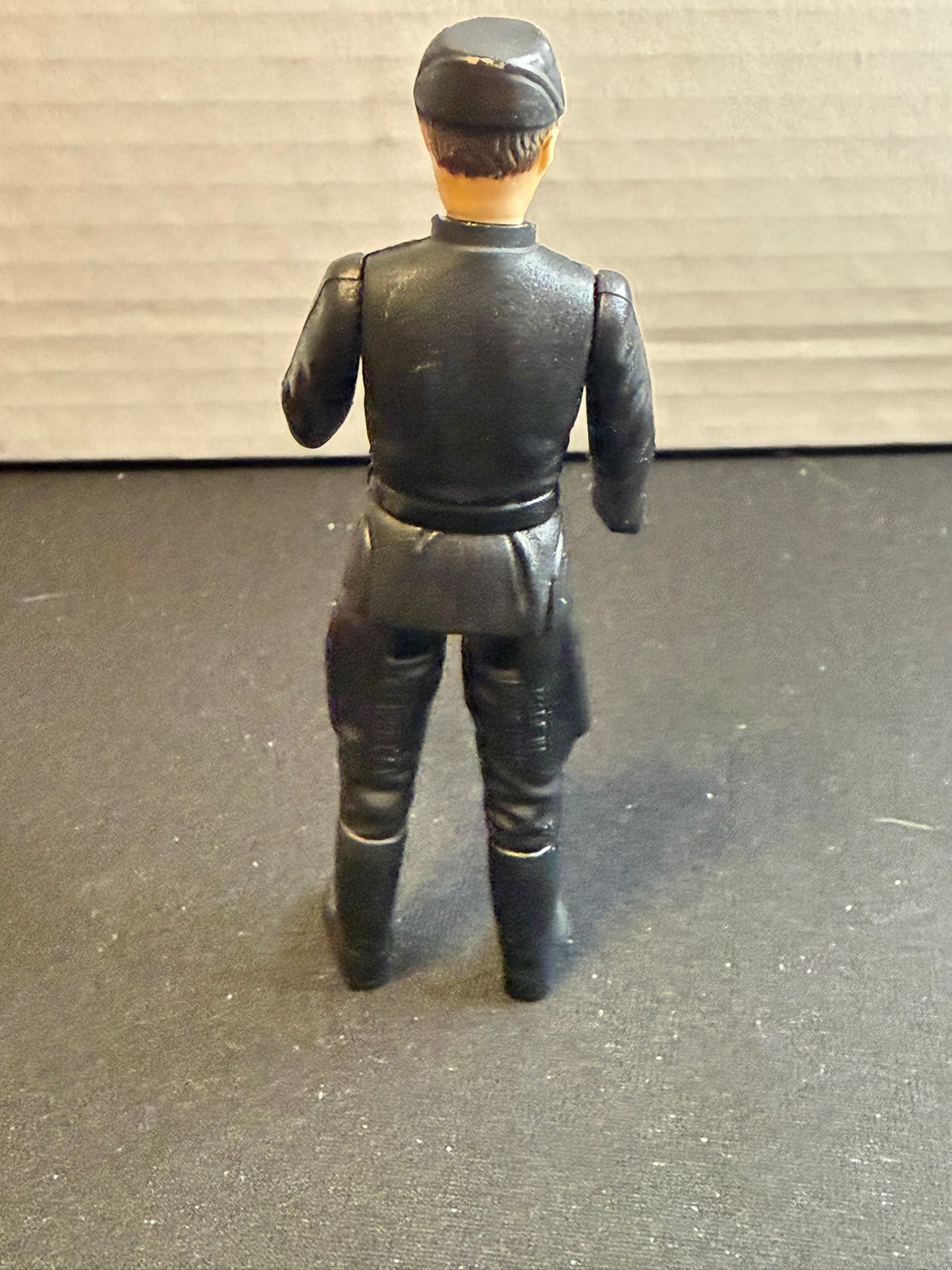 Vintage 1983 Kenner Star Wars Imperial Commander Complete w/ Blaster – Excellent Condition sports trading card product image