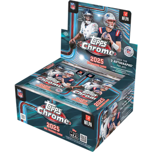 2025 Topps Chrome Football Jumbo Hobby Box – Pre Order – NFL Trading Cards