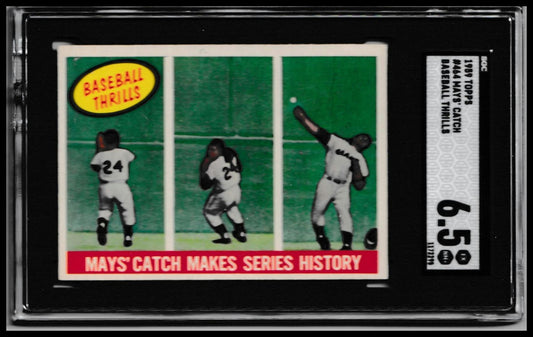 1959 Topps #464 Willie Mays – SGC 6.5 – San Francisco Giants