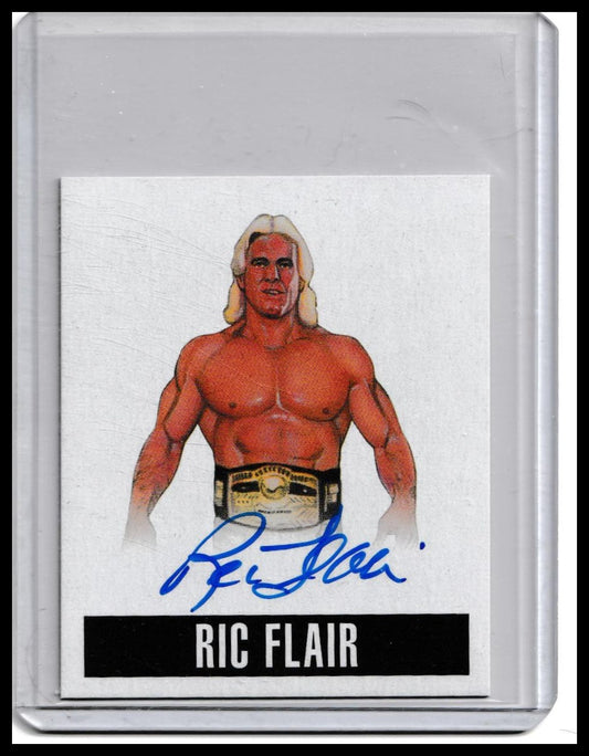 2014 Leaf Originals Wrestling Ric Flair Autograph – Nature Boy Wrestling Legend Auto