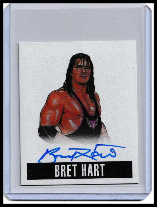 2017 Leaf Originals Wrestling Bret Hart Autograph – Hitman Wrestling Legend Auto