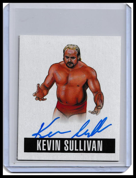 2017 Leaf Originals Wrestling Kevin Sullivan Autograph – Wrestling Legend Auto