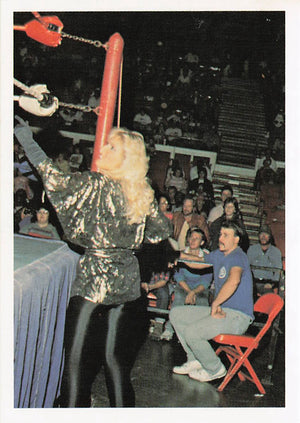 Baby Doll – 1988 Wonderama NWA Wrestling Card #54