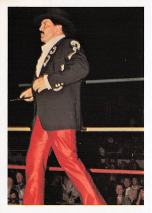 Paul Jones – 1988 Wonderama NWA Wrestling Card #40