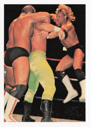 Lex Luger – 1988 Wonderama NWA Wrestling Card #35