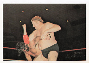 Dick Murdoch / Steve Williams – 1988 Wonderama NWA Wrestling Card #83