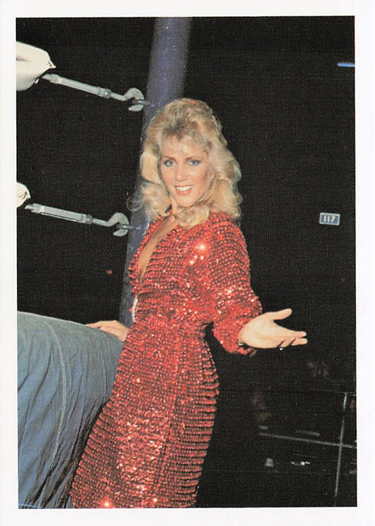 Baby Doll – 1988 Wonderama NWA Wrestling Card #73