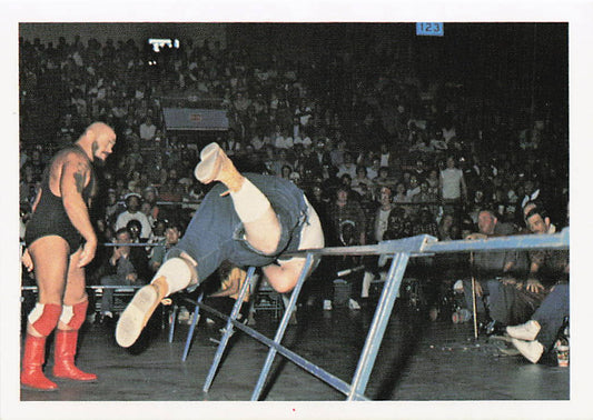 Ivan Koloff wrestling card from 1988 Wonderama NWA Wrestling Cards series by NECC, front view showing Ivan Koloff's image.