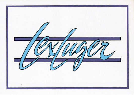Lex Luger logo – 1988 Wonderama NWA Wrestling Card #136b