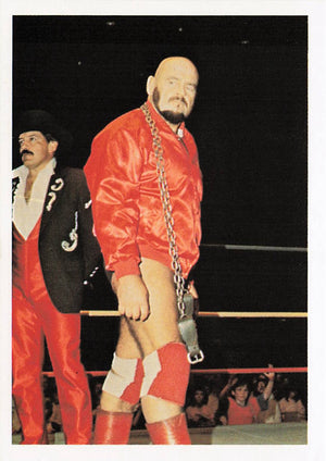 Ivan Koloff – 1988 Wonderama NWA Wrestling Card #117