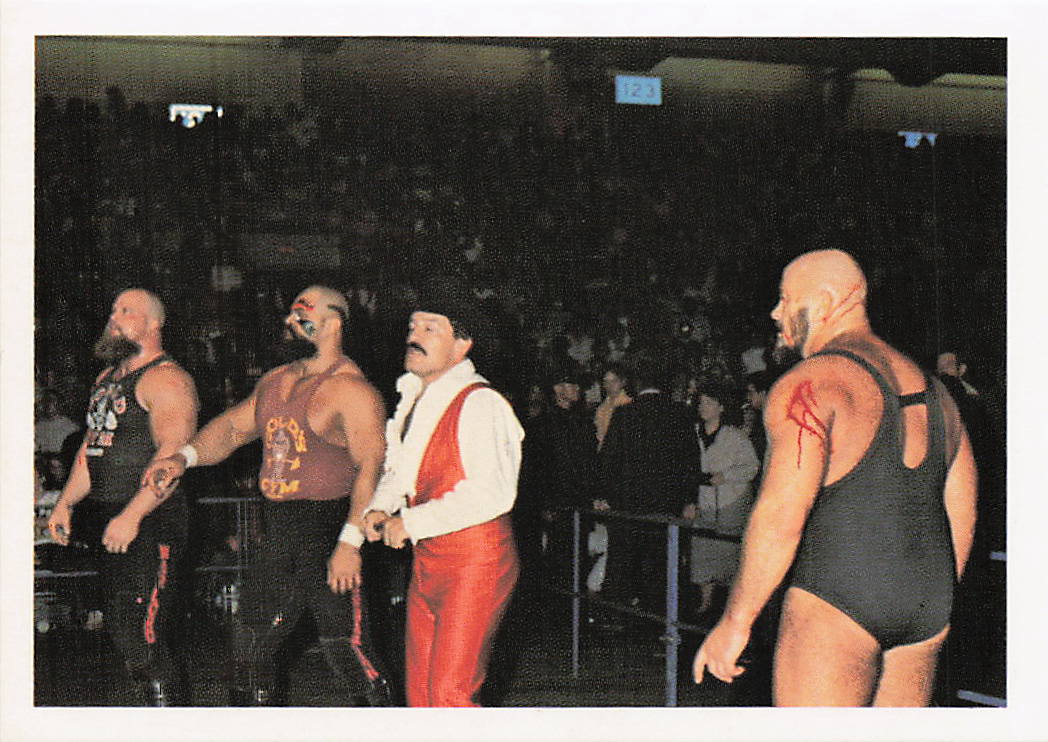 Paul Jones 1988 Wonderama NWA wrestling card by NECC, front view showing detailed wrestler image and vintage design.