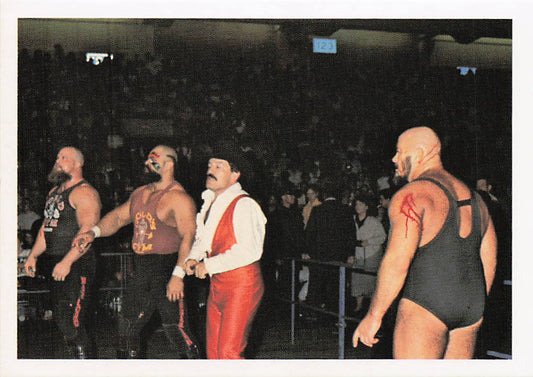 Paul Jones 1988 Wonderama NWA wrestling card by NECC, front view showing detailed wrestler image and vintage design.