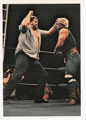 Big Bubba Rogers – 1988 Wonderama NWA Wrestling Card #94