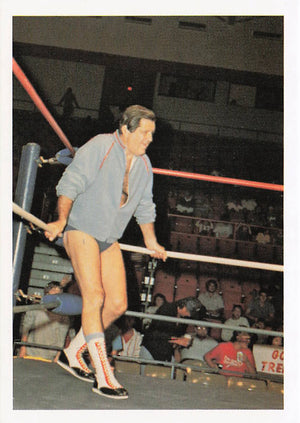 Johnny Weaver – 1988 Wonderama NWA Wrestling Card #190