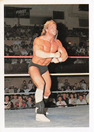 Lex Luger – 1988 Wonderama NWA Wrestling Card #183