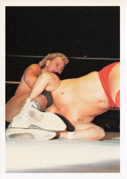 Kendall Windham 1988 Wonderama NWA wrestling card #181 by NECC featuring wrestler in action pose