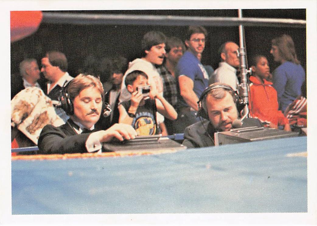 Tony Schiavone wrestling card from 1988 Wonderama NWA Wrestling Cards by NECC, featuring a color image of the wrestler.