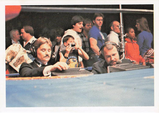 Tony Schiavone wrestling card from 1988 Wonderama NWA Wrestling Cards by NECC, featuring a color image of the wrestler.