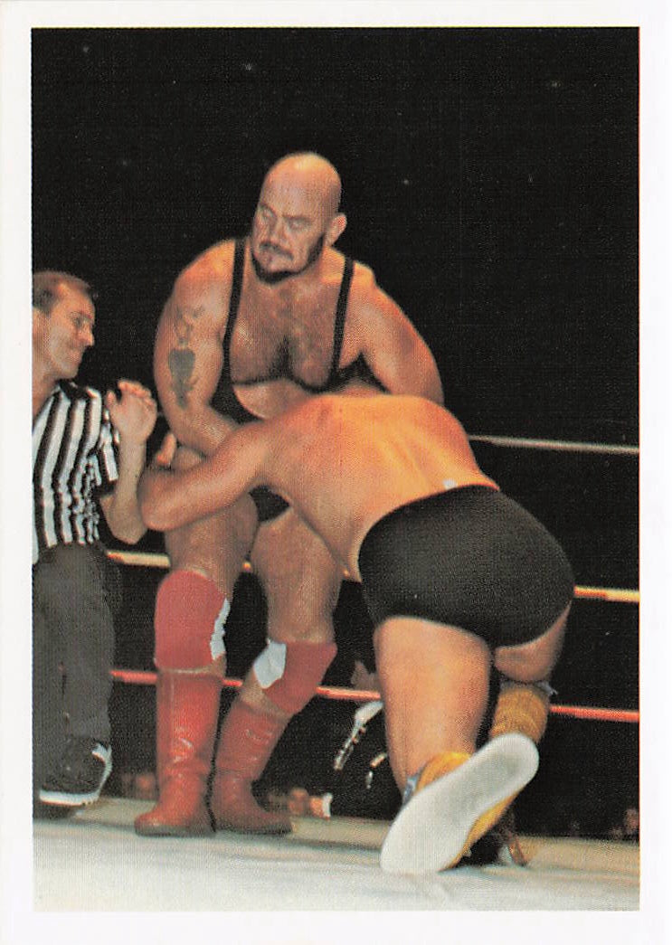 Ivan Koloff wrestling card from 1988 Wonderama NWA series, collectible NECC wrestling card #157 featuring the wrestler.