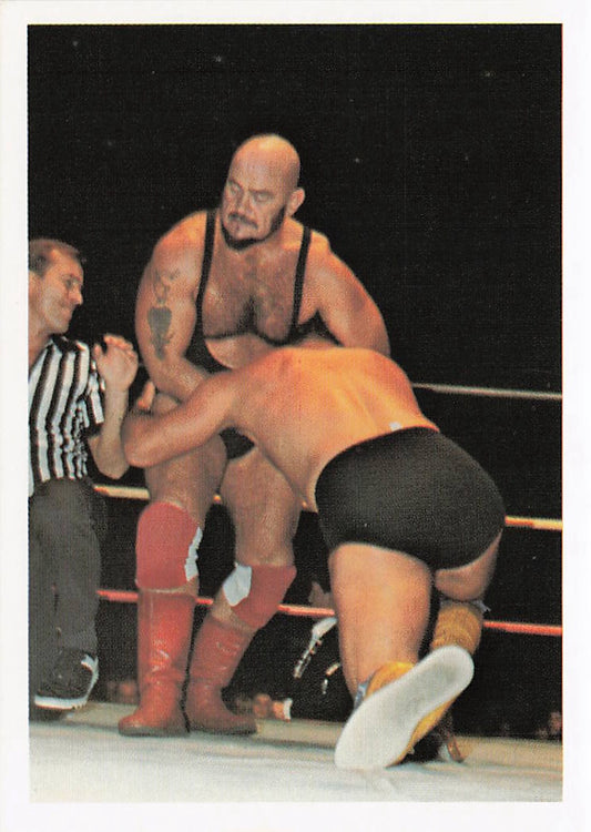 Ivan Koloff wrestling card from 1988 Wonderama NWA series, collectible NECC wrestling card #157 featuring the wrestler.