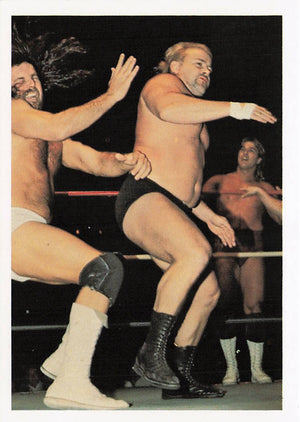 Kevin Sullivan vs. Jimmy Garvin – 1988 Wonderama NWA Wrestling Card #147