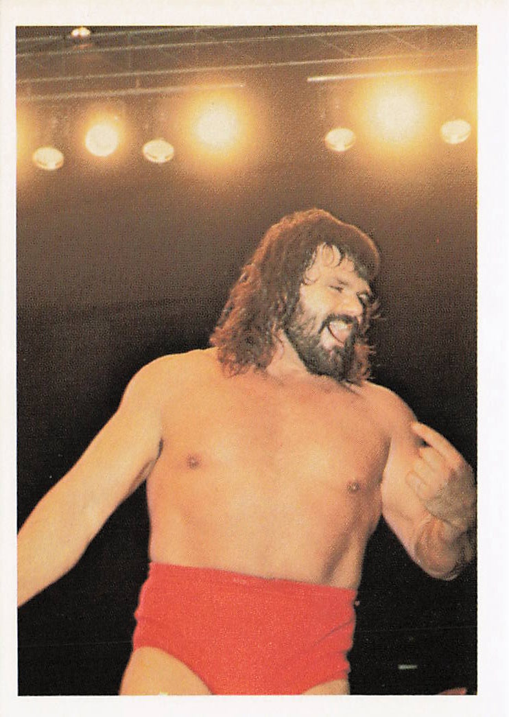 Front view of NECC Dr. Death Steve Williams 1988 Wonderama NWA wrestling card #144 with detailed graphics and action image.