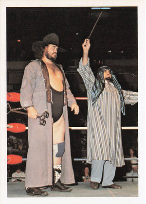 Skandor Akbar – 1988 Wonderama NWA Wrestling Card #235