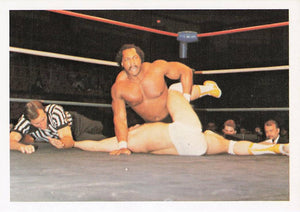 Ron Simmons – 1988 Wonderama NWA Wrestling Card #232