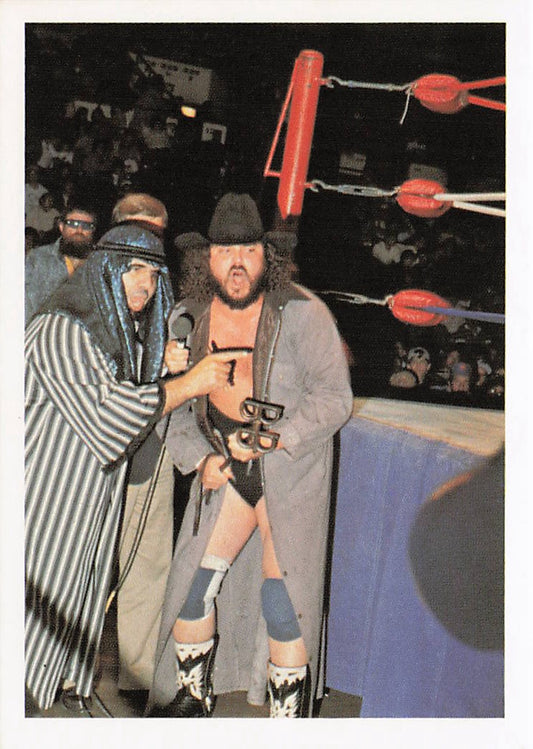 Black Bart – 1988 Wonderama NWA Wrestling Card #220