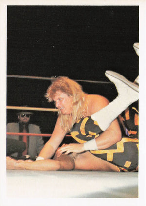 Bobby Eaton – 1988 Wonderama NWA Wrestling Card #209