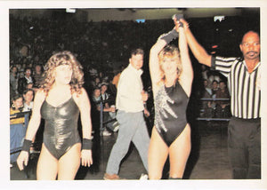 Misty Blue – 1988 Wonderama NWA Wrestling Card #206