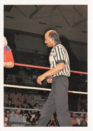 Teddy Long – 1988 Wonderama NWA Wrestling Card #278
