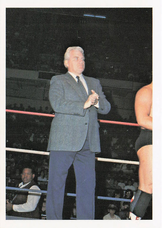 J.J. Dillon wrestling card from 1988 Wonderama NWA Wrestling Cards by NECC, front view featuring Dillon in a wrestling pose.