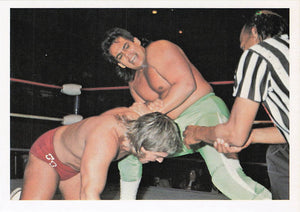 Ricky Santana – 1988 Wonderama NWA Wrestling Card #273