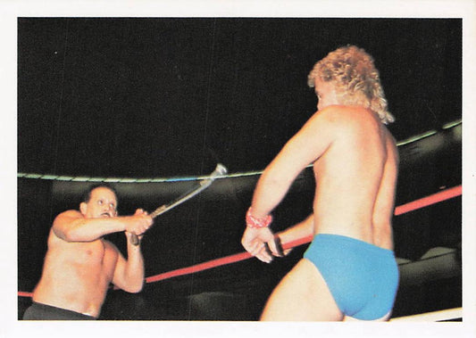 Nelson Royal 1988 Wonderama NWA Wrestling Card #260 from NECC, front view featuring wrestler image and vintage design.