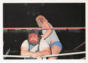 Mighty Wilbur – 1988 Wonderama NWA Wrestling Card #255