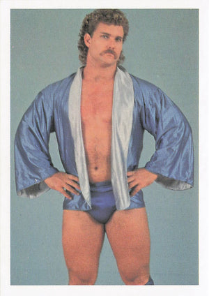 Trent Knight – 1988 Wonderama NWA Wrestling Card #253
