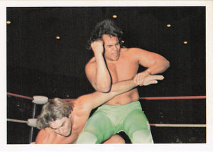 Ricky Santana vs Terry Taylor – 1988 Wonderama NWA Wrestling Card #244