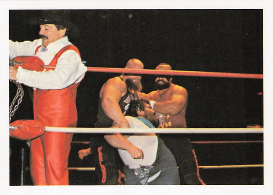 Paul Jones 1988 Wonderama NWA Wrestling Card #241 from NECC, featuring a vintage wrestling collectible with his image.