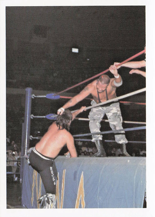 NECC Luke Williams 1988 Wonderama NWA Wrestling Card #326 featuring wrestler Luke Williams from the wrestling cards collection.