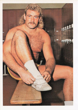 Magnum T.A. – 1988 Wonderama NWA Wrestling Card #324