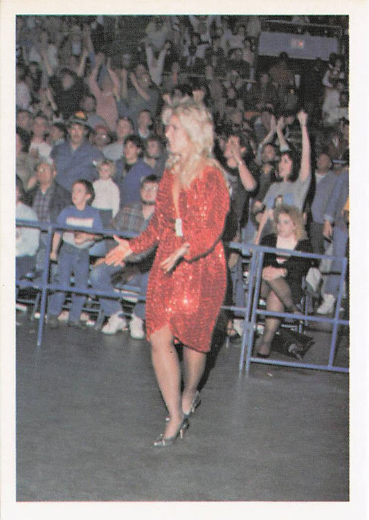 Baby Doll – 1988 Wonderama NWA Wrestling Card #302