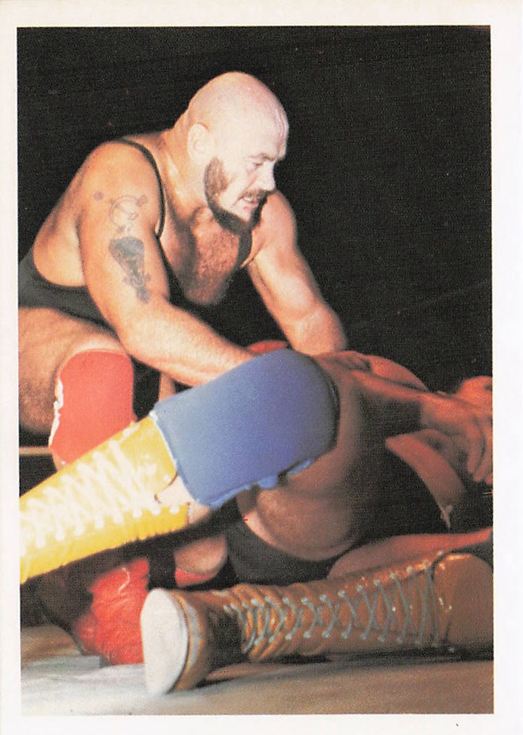 Ivan Koloff wrestling card from 1988 Wonderama NWA Wrestling Card #295 by NECC, featuring Ivan Koloff in wrestling attire.
