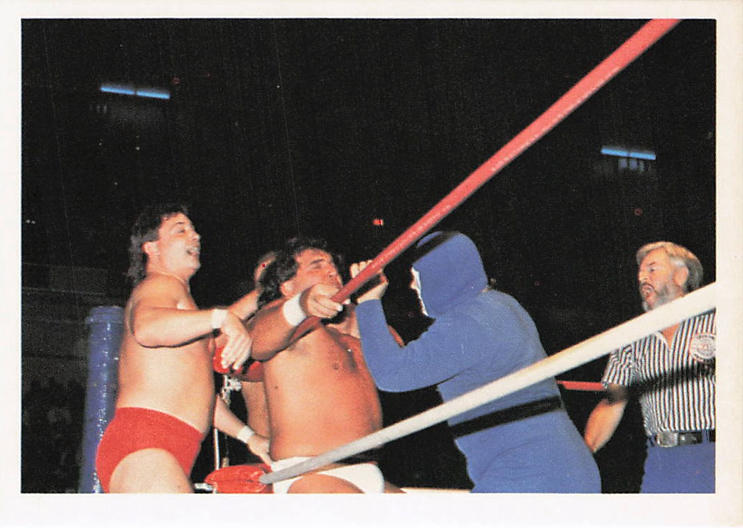 NECC Gladiator #1 1988 Wonderama NWA wrestling card #294 featuring vintage wrestling memorabilia with detailed artwork and branding.