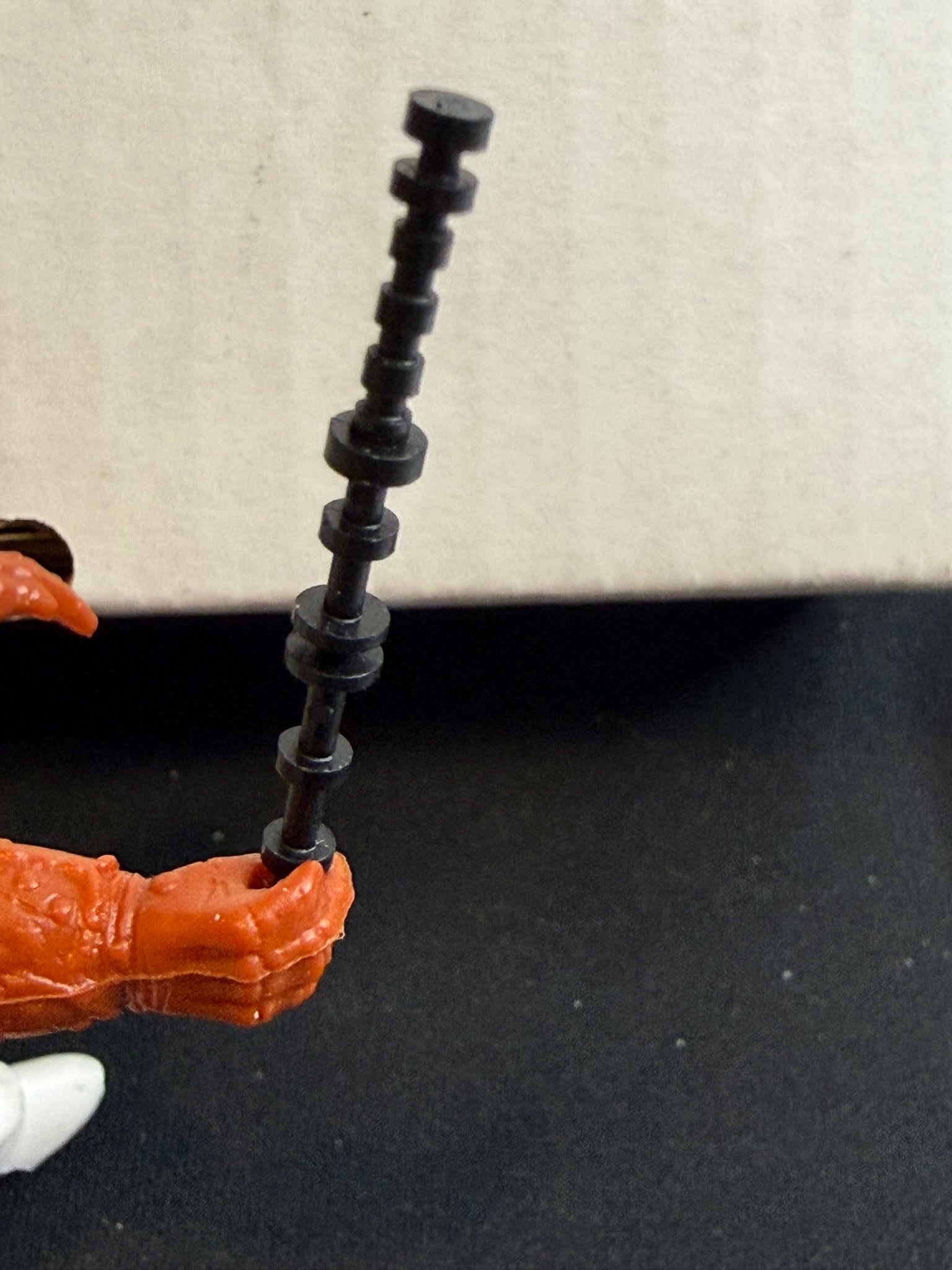 Vintage 1983 Kenner Star Wars Admiral Ackbar Complete w/ Blaster – Excellent Condition - New England Consignment and Collectables
